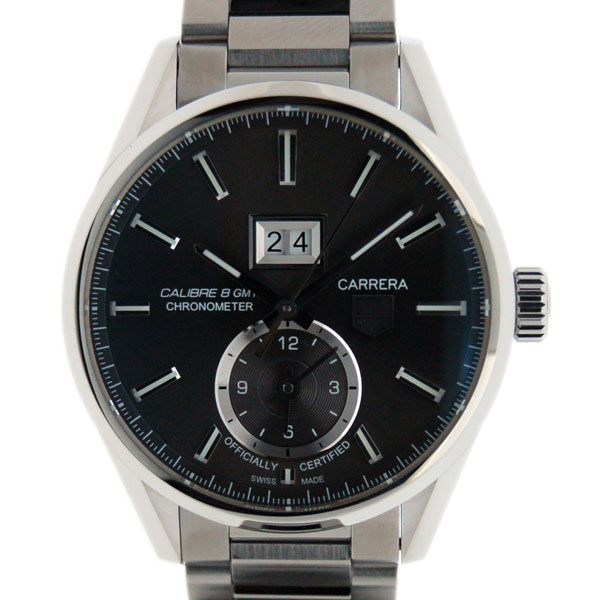 タグホイヤー　TAG HEUER　カレラ　グランドデイト　キャリバー8　GMT　WAR5012.BA0723　アントラサイト　新品