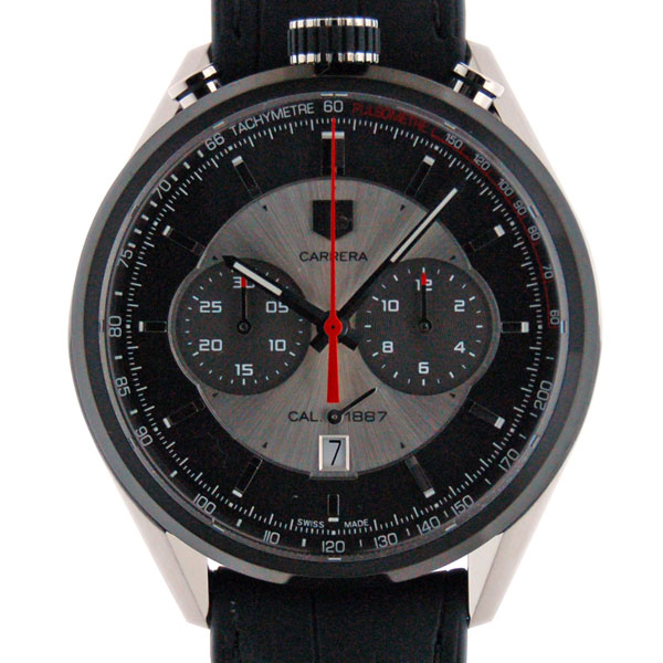 タグホイヤー　TAG HEUER　カレラ1887　クロノグラフ　ジャックホイヤー記念モデル　CAR2C11.FC6327　新品