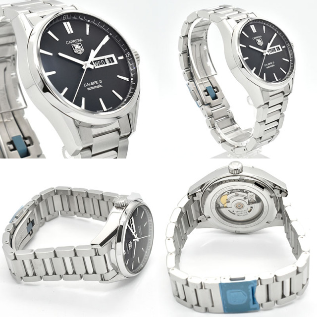 タグホイヤー TAG HEUER カレラ デイデイト キャリバー5 WAR201A