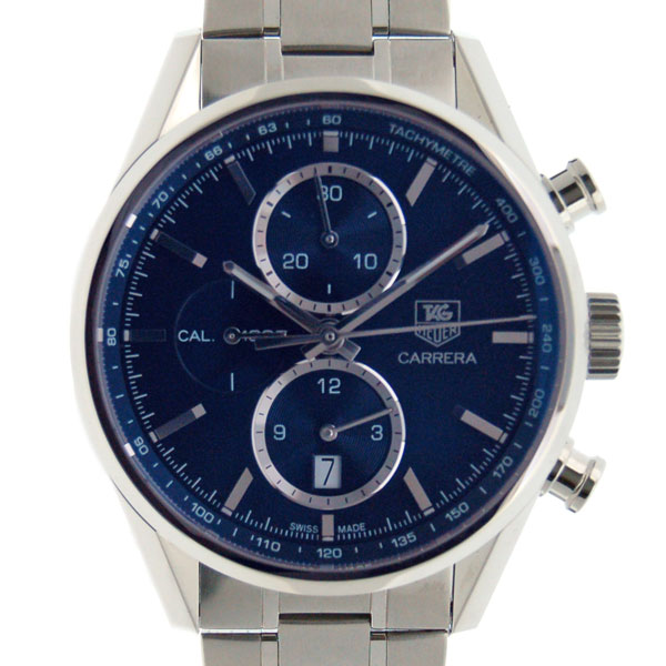タグホイヤー　TAG HEUER　カレラクロノ　キャリバー1887　CAR2115.BA0724　41mm　SS　ブルー　自動巻　新品