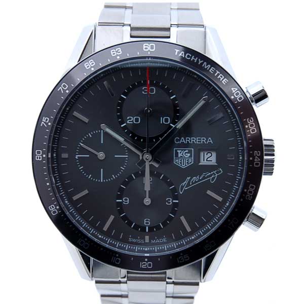 タグホイヤー　TAG HEUER　カレラタキメトリック　ファンジオ　CV201C.BA0786　世界4000本限定