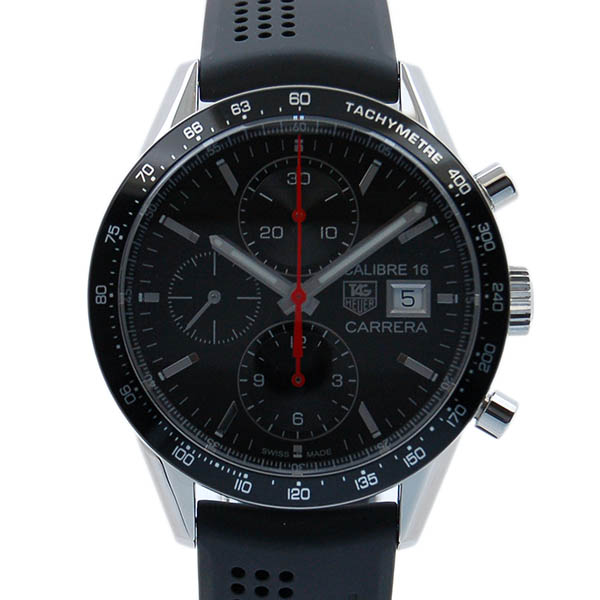 タグホイヤー　TAG HEUER　カレラ　タキメーター　クロノグラフ　レーシング　CV201AK.FT6040　新品