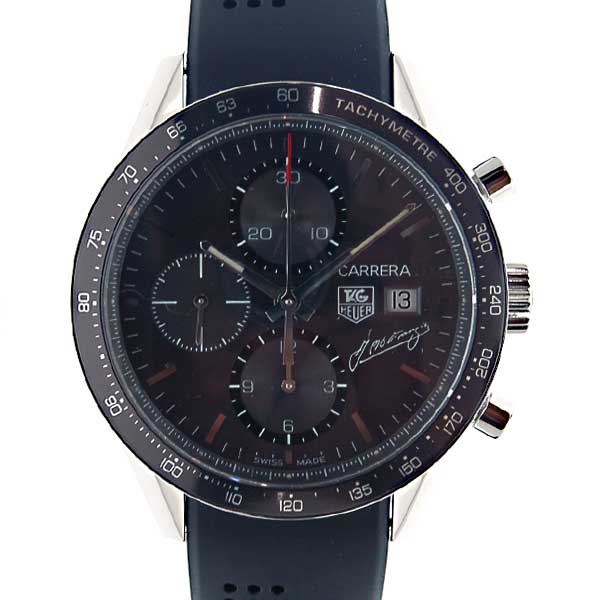 タグホイヤー　TAG HEUER　カレラタキメトリック　ファンジオ　ラバー　CV201C.FT6007　世界4000本限定