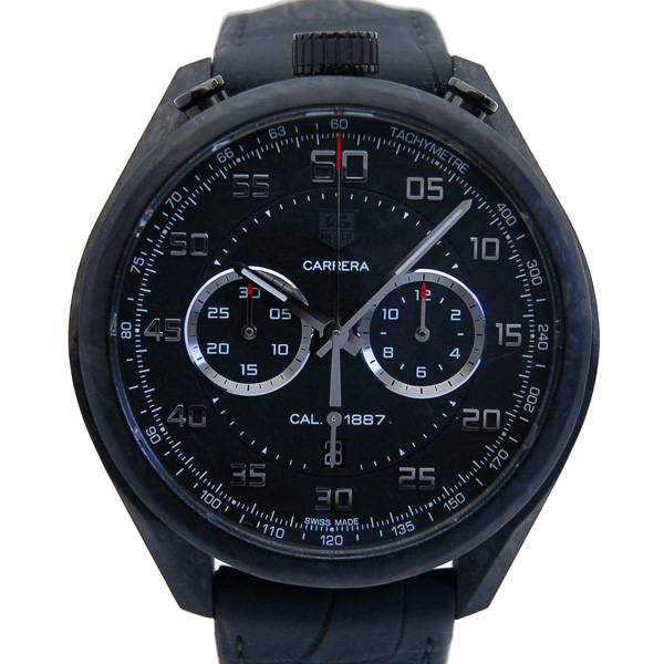 タグホイヤー　TAG HEUER　カレラ　クロノグラフ　キャリバー1887　カーボンマトリックスコンポジット　CAR2C90.FC6341　新品