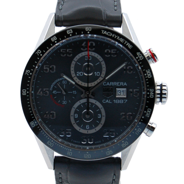 タグホイヤー　TAG HEUER　カレラタキメータークロノ　キャリバー1887　CAR2A11.FC6313　アンスラサイト　SS　43mm　新品