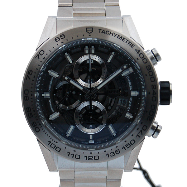 タグホイヤー　TAG HEUER　カレラ　クロノグラフ　キャリバー　ホイヤー01　グレーファントム　CAR2A8A.BF0707　新品