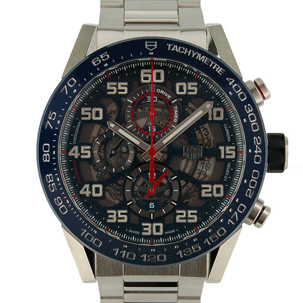 タグホイヤー　TAG HEUER　カレラ　キャリバーホイヤー01　レッドブル レーシング　スペシャルエディション　CAR2A1K.BA0703　新品