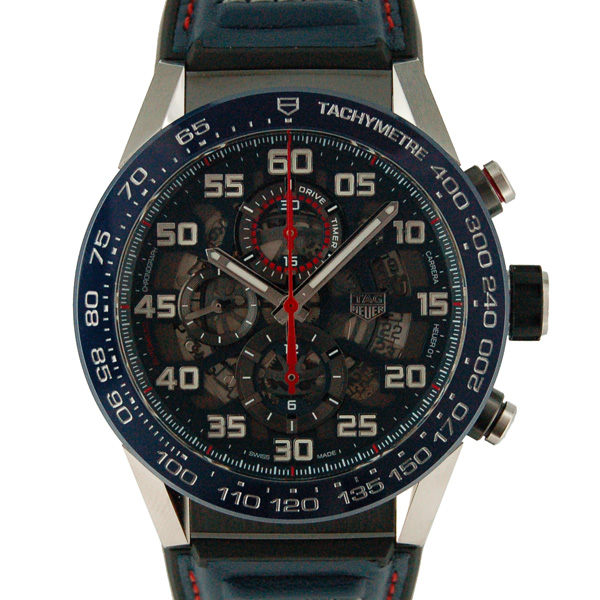 タグホイヤー　TAG HEUER　カレラ　キャリバーホイヤー01　レッドブル レーシング スペシャルエディション　CAR2A1N.FT6100　新品
