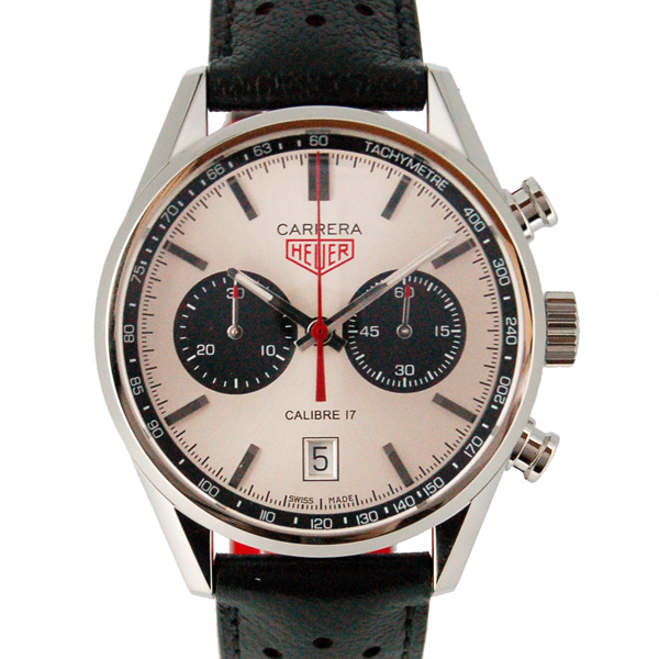 タグホイヤー　TAG HEUER　カレラ　クロノグラフ　キャリバー17　CV211E.FC6310　新品