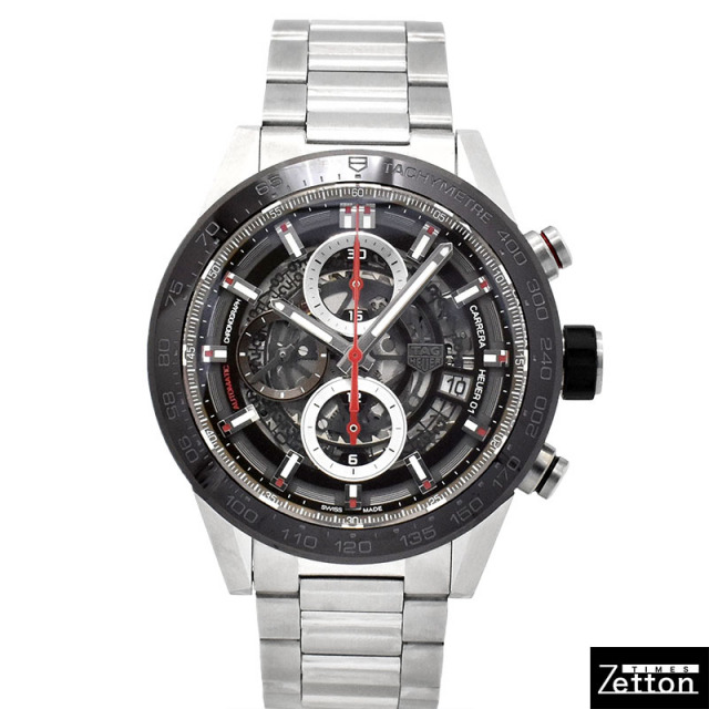 タグホイヤー TAG HEUER カレラ キャリバーホイヤー01 CAR201U.BA0766 新品 Zetton
