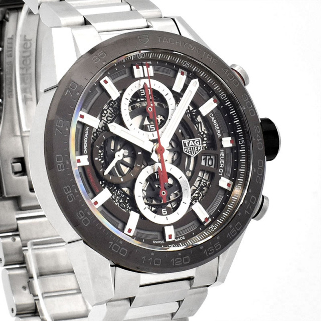 タグホイヤー TAG HEUER カレラ キャリバーホイヤー01 CAR201U.BA0766 新品 Zetton
