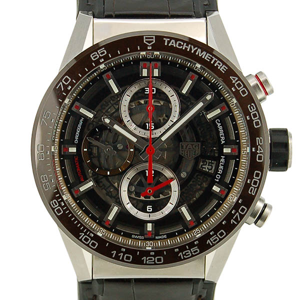 タグホイヤー　TAG HEUER　カレラ　キャリバーホイヤー01　CAR201U.FC6405　新品
