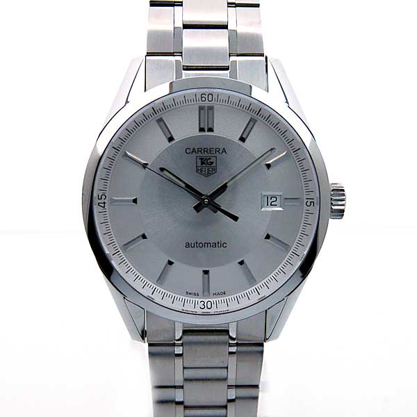 タグホイヤー TAG HEUER カレラ WV211A.BA0787 3針 SS シルバー 自動巻 