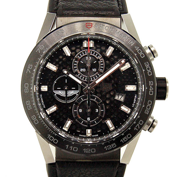 タグホイヤー　TAG HEUER　カレラ キャリバー ホイヤー01 アストンマーティン スペシャルエディション　CAR2A1AB.FT6163　新品