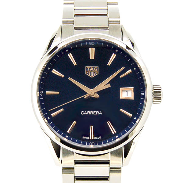 タグホイヤー　TAG HEUER　カレラ　WBK1312.BA0652　ブルー　36mm　クォーツ　新品