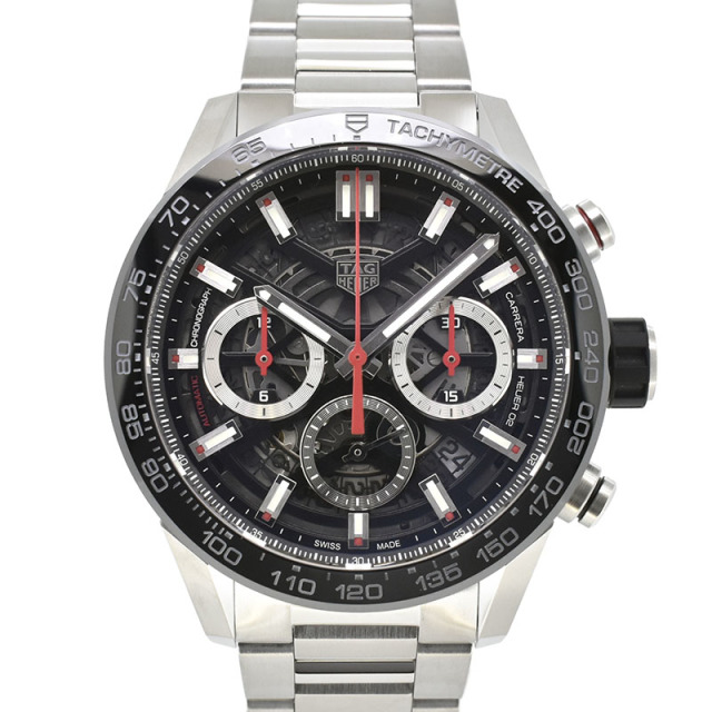 タグホイヤー　TAG HEUER　カレラ キャリバーホイヤー02 クロノグラフ　CBG2010.BA0662　SS　43mm　新品
