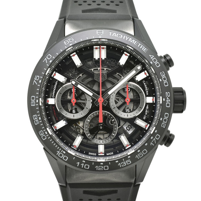 タグホイヤー　TAG HEUER　カレラ キャリバーホイヤー02 クロノグラフ　CBG2090.FT6145　セラミック　43mm　新品