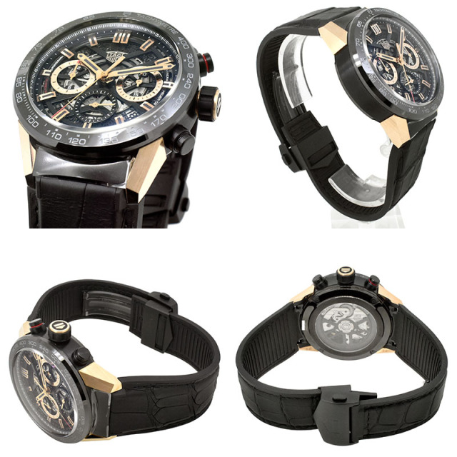 タグホイヤー TAG HEUER カレラ キャリバーホイヤー02 クロノグラフ CBG2050.FC6426 43mm 新品