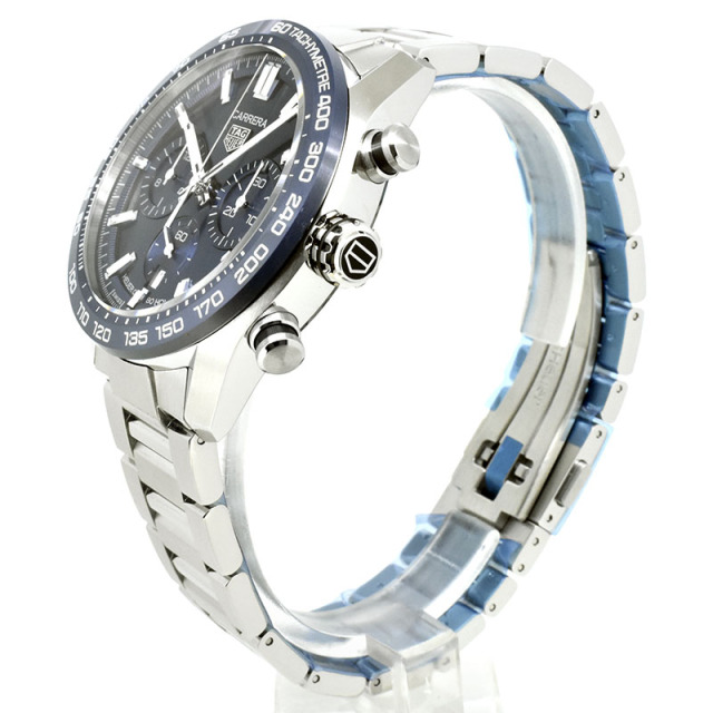 タグホイヤー TAG HEUER カレラ キャリバーホイヤー02 スポーツ クロノグラフ CBN2A1A.BA0643 SS 44mm 新品