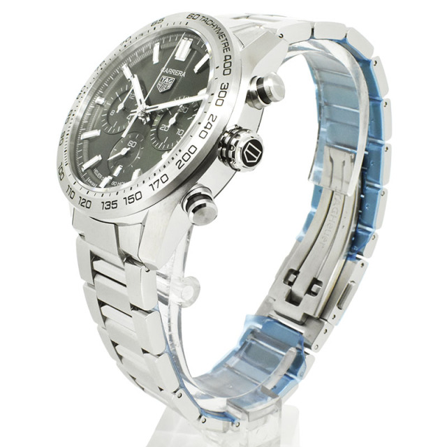 タグホイヤー TAG HEUER カレラ キャリバーホイヤー02 スポーツ クロノグラフ CBN2A10.BA0643 SS 44mm 新品