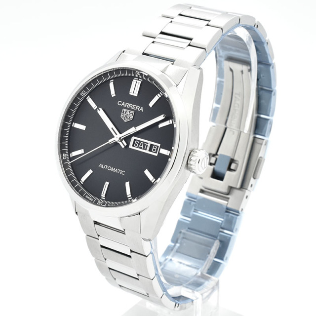 タグホイヤー TAG HEUER カレラ デイデイト キャリバー5 WBN2010.BA0640 41mm ブラック 新品