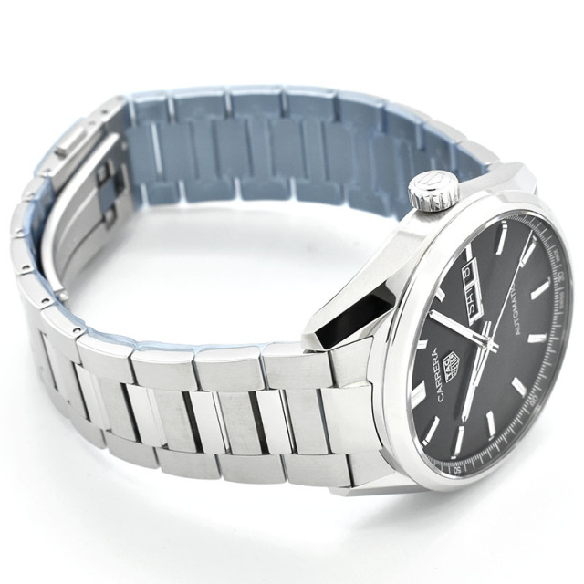 タグホイヤー TAG HEUER カレラ デイデイト キャリバー5 WBN2010.BA0640 41mm ブラック 新品