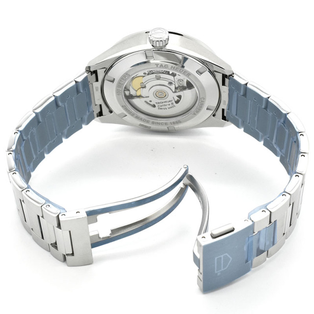タグホイヤー TAG HEUER カレラ デイデイト キャリバー5 WBN2010.BA0640 41mm ブラック 新品