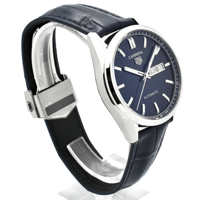 タグホイヤー TAG HEUER カレラ デイデイト キャリバー5 WBN2012.FC6502 41mm ブルー 新品