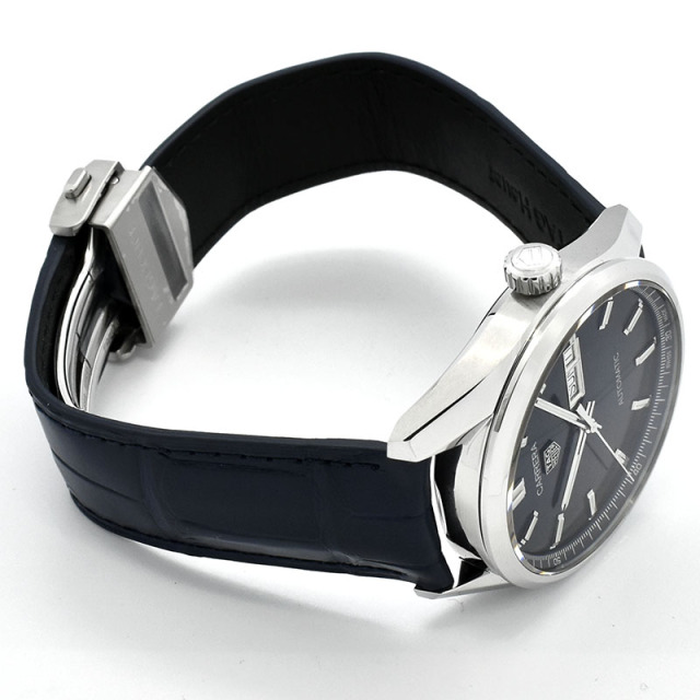 タグホイヤー TAG HEUER カレラ デイデイト キャリバー5 WBN2012.FC6502 41mm ブルー 新品