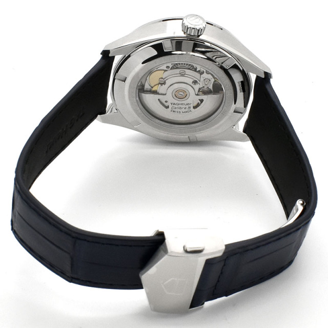 タグホイヤー TAG HEUER カレラ デイデイト キャリバー5 WBN2012.FC6502 41mm ブルー 新品