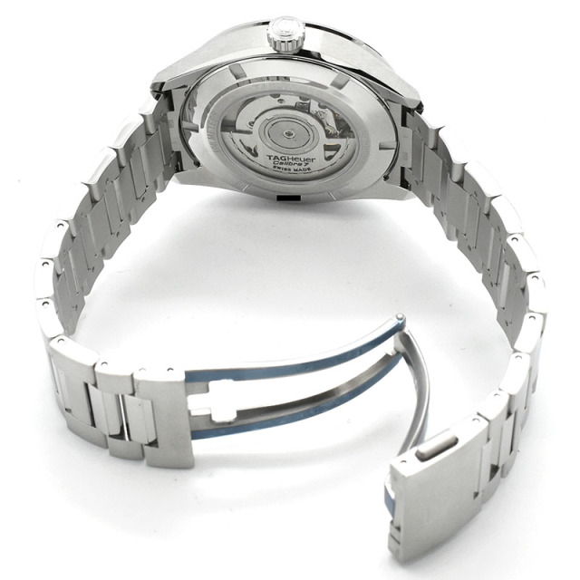 タグホイヤー TAG HEUER カレラ キャリバー7 ツインタイム デイト WBN201A.BA0640 41mm ブルー 新品