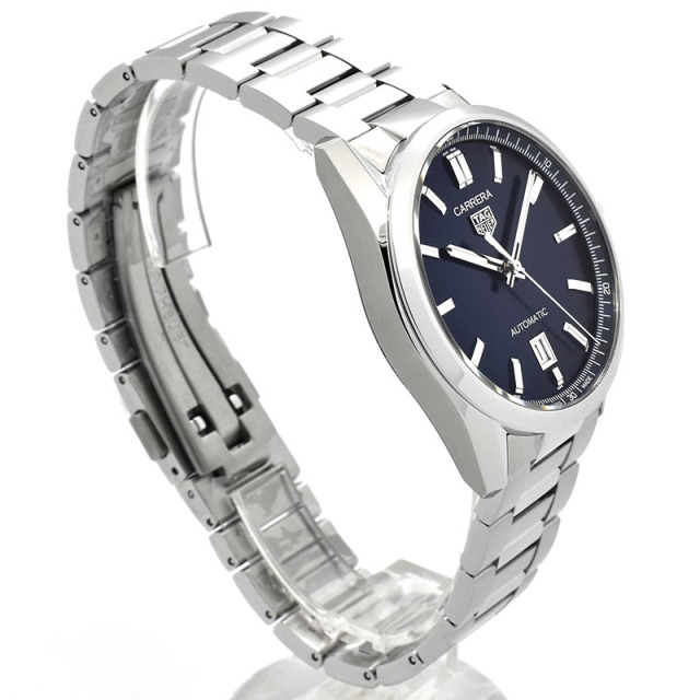 タグホイヤー TAG HEUER カレラ キャリバー5 デイト WBN2112.BA0639 39mm ブルー 新品