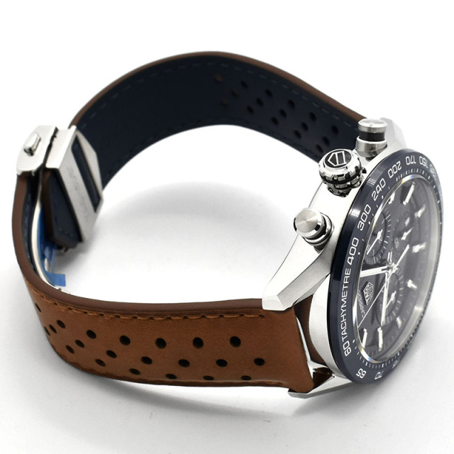 タグホイヤー TAG HEUER カレラ キャリバーホイヤー02 スポーツ クロノ  