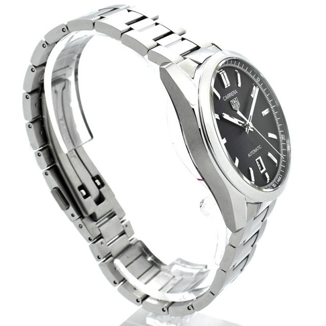 タグホイヤー TAG HEUER カレラ キャリバー5 デイト WBN2110.BA0639 39mm ブラック 新品