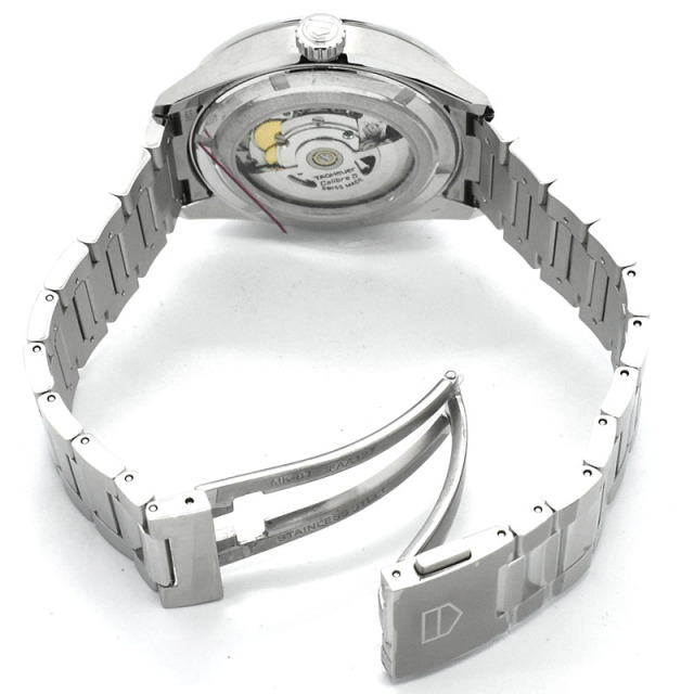 タグホイヤー TAG HEUER カレラ キャリバー5 デイト WBN2110.BA0639 39mm ブラック 新品