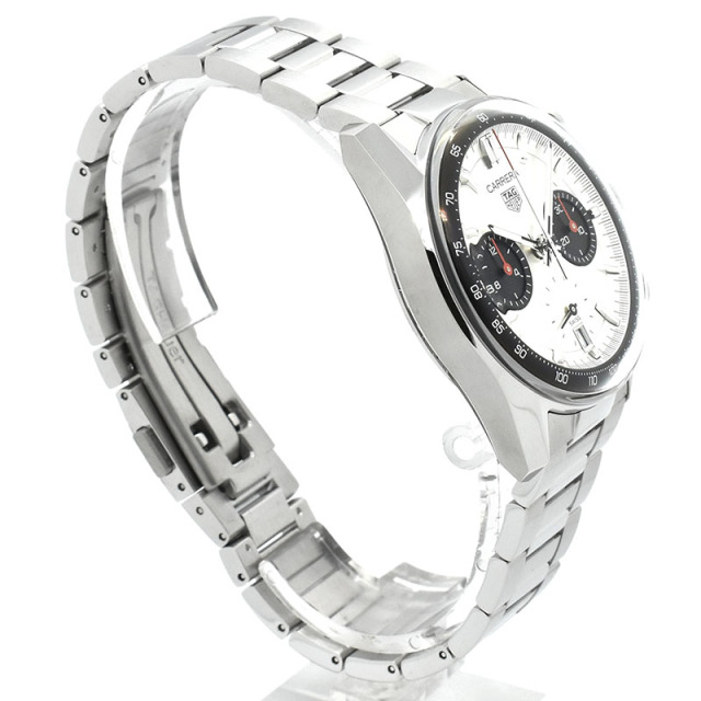 タグホイヤー TAG HEUER カレラ キャリバーTH20-00 クロノグラフ CBS2216.BA0041 シルバー/ブラック 39mm 新品
