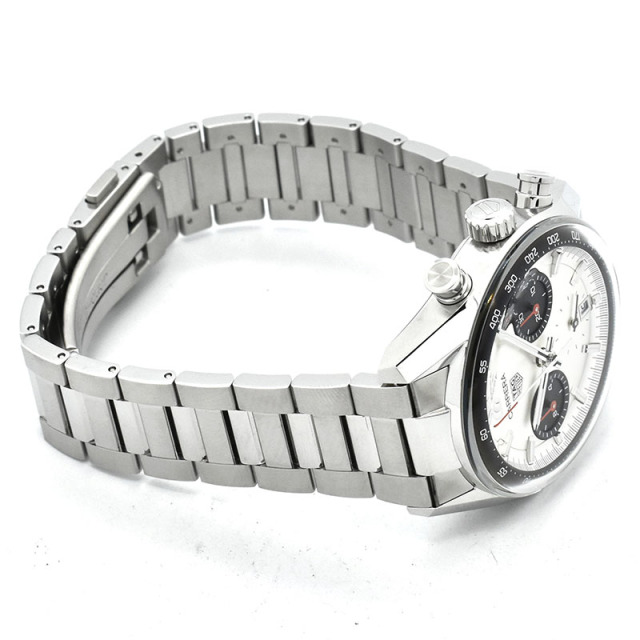 タグホイヤー TAG HEUER カレラ キャリバーTH20-00 クロノグラフ CBS2216.BA0041 シルバー/ブラック 39mm 新品