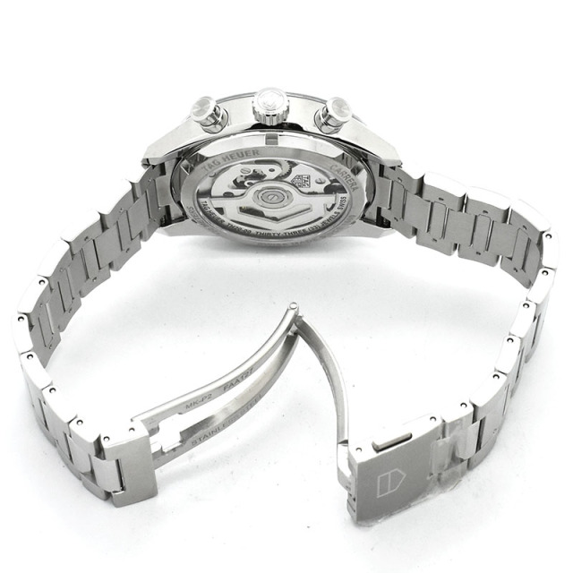タグホイヤー TAG HEUER カレラ キャリバーTH20-00 クロノグラフ CBS2216.BA0041 シルバー/ブラック 39mm 新品