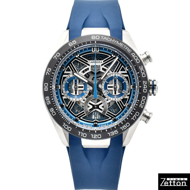 タグホイヤー　TAG HEUER　カレラ クロノグラフ エクストリーム スポーツ　CBU2081.FT6274　44mm　新品