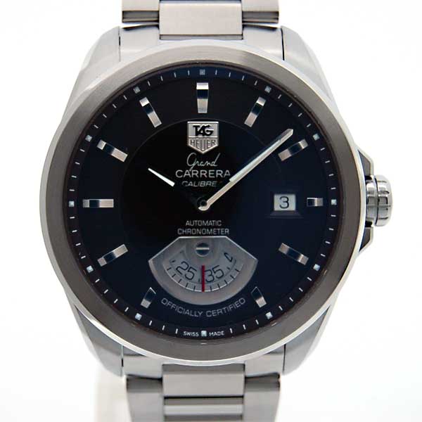 タグホイヤー　TAG HEUER　グランドカレラ　キャリバー6　WAV511C.BA0900　自動巻　ブラウン　新品