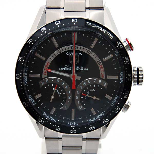 タグホイヤー　TAG HEUER　カレラタキメーター　ラップタイマー　キャリバーS　CV7A10.BA0795　クォーツ　新品