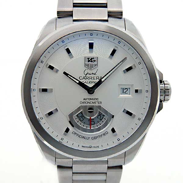 タグホイヤー　TAG HEUER　グランドカレラ　キャリバー6　WAV511B.BA0900　自動巻　ホワイト　新品