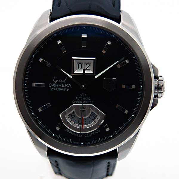 タグホイヤー　TAG HEUER　グランドカレラ　GMT　キャリバー8　WAV5111.FC6225 　新品