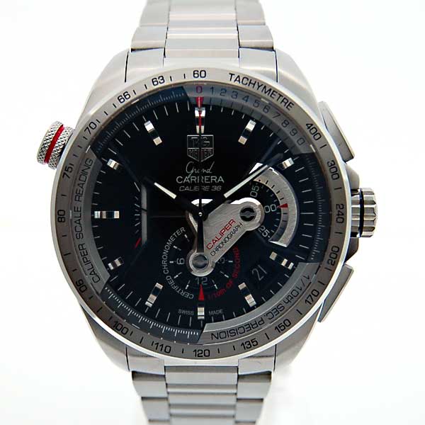 タグホイヤー　TAG HEUER　グランドカレラ　クロノグラフ　キャリバー36　CAV5115.BA0902　キャリバー17RS　43mm　SS　自動巻　新品