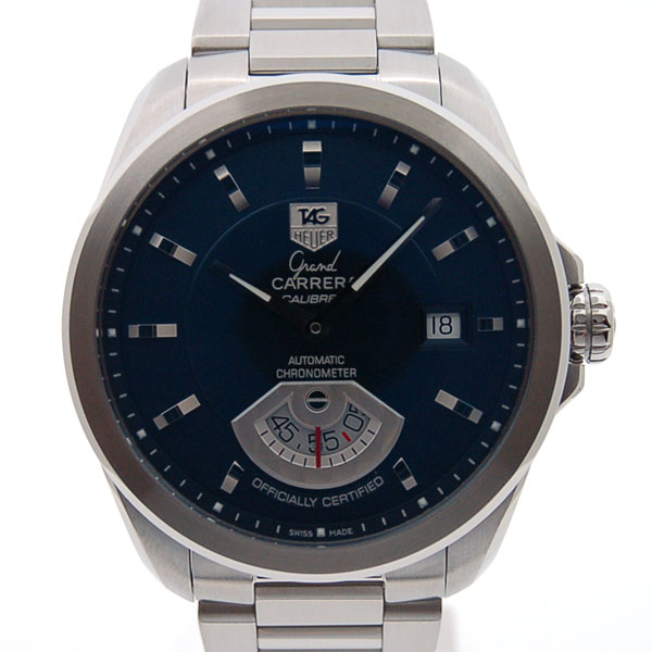タグホイヤー　TAG HEUER　グランドカレラ　WAV511J.BA0900　キャリバー6RS　300本限定　ブルー　新品