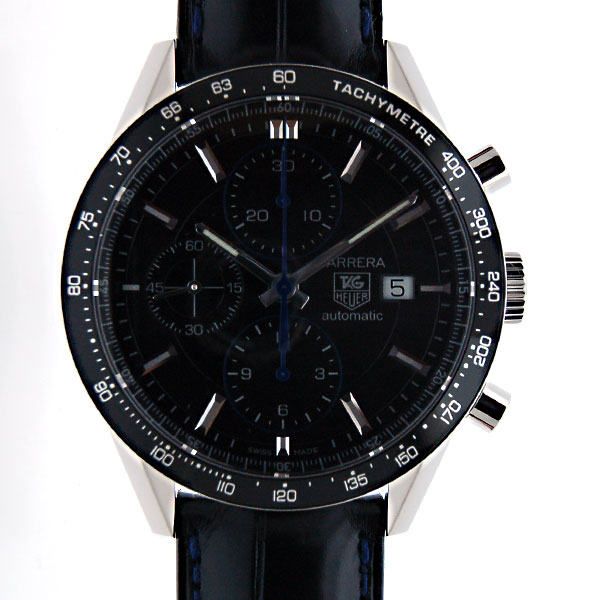 タグホイヤー　TAG HEUER　カレラタキメータークロノ　CV201S　150周年記念　SS　青針　300本限定　新品