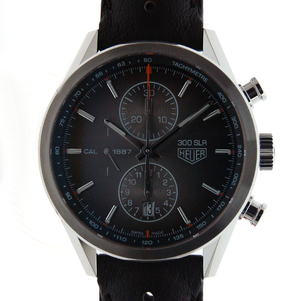 タグホイヤー　TAG HEUER　カレラクロノ　キャリバー1887　300SLR CAR2112.FC6267　自動巻　革ベルト　5000本限定　新品