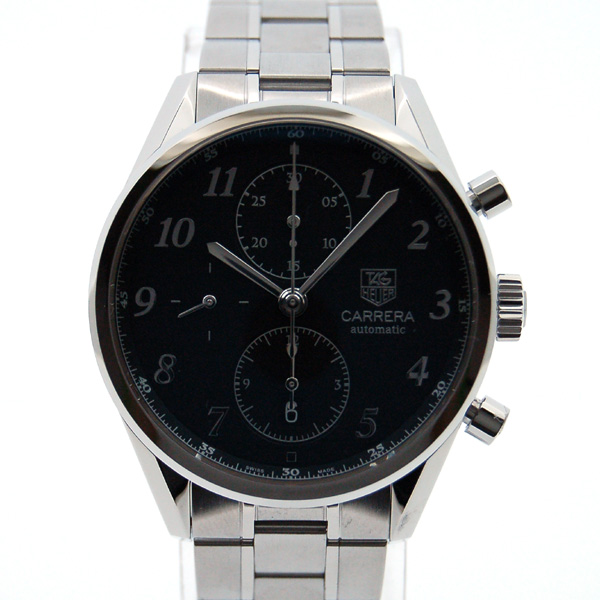 タグホイヤー　TAG HEUER　カレラ　ヘリテージ　キャリバー16　ブラック　CAS2110.BA0730　SS　新品