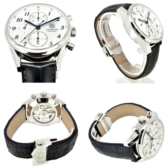タグホイヤー TAG HEUER カレラ ヘリテージ キャリバー16 CAS2111 