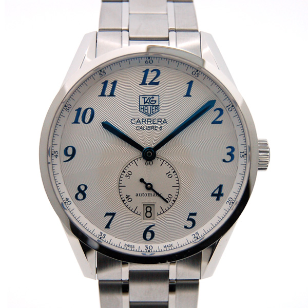 タグホイヤー　TAG HEUER　カレラ　ヘリテージ　キャリバー6　WAS2111.BA0732　SS　39mm　シルバー　自動巻　新品